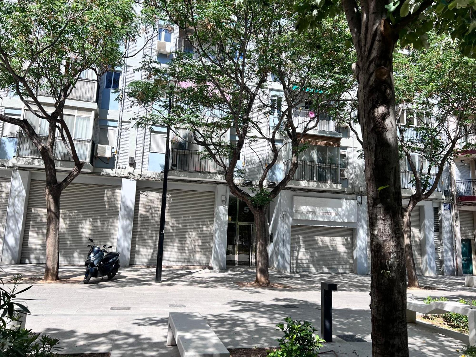 Plaza Sainetero Arniches Valência Exterior foto